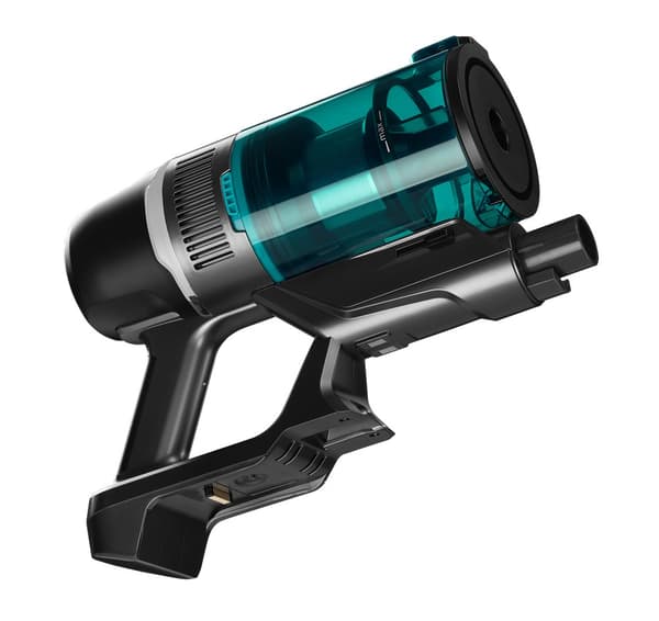 Concept VP6130 sauvaimuri/sähköharja 2-in-1 sauvaimuri Akku Kuiva HEPA Pölypussiton 480 W Musta, Sininen 2,5 Ah