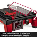 Miniatyrbild 3 av 4: Trådlös kakelskärare - Einhell - TE-TC 18/115 Li-Solo - 18V - Skiva 115 mm - Lätt och flexibel