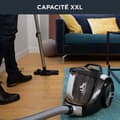 Miniatyrbild 4 av 5: ROWENTA Compact Power XXL Påslös dammsugare, 2,5 L behållare, Lågförbrukningsmotor 900 W max, Hög filtreringsnivå RO4825EA
