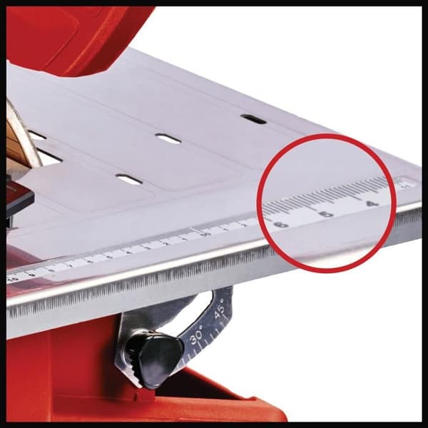 Einhell Coupe-carrelage TC-TC 800 (800 W, Snitshöjd 90° / 45° : 34 mm / 17 mm, Bordens dimensioner : 395x385 mm)