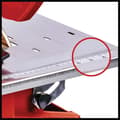 Miniatyrbild 5 av 5: Einhell Coupe-carrelage TC-TC 800 (800 W, Snitshöjd 90° / 45° : 34 mm / 17 mm, Bordens dimensioner : 395x385 mm)