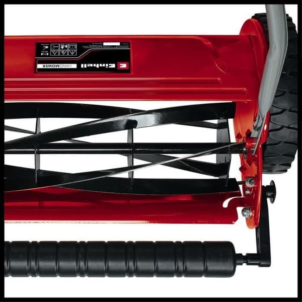 Handklippare - EINHELL - GC-HM 400 - Klippbredd 400 mm - ytor upp till 250 m² - 3 knivar