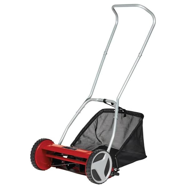 Handklippare - EINHELL - GC-HM 400 - Klippbredd 400 mm - ytor upp till 250 m² - 3 knivar