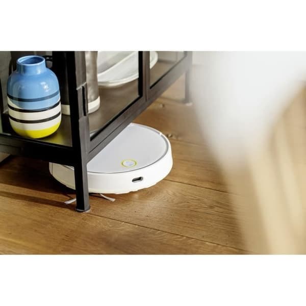 KARCHER RCV 3 - Robotdammsugare och mopp, appkontroll, LiDAR lasernavigering, kartläggning, rumsdetektering