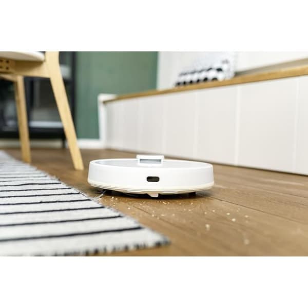 KARCHER RCV 3 - Robotdammsugare och mopp, appkontroll, LiDAR lasernavigering, kartläggning, rumsdetektering