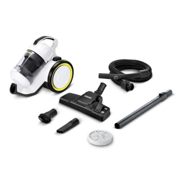 KARCHER VC 3 - Påslös multicyklonisk dammsugare - 700 W - HEPA 13-filter - tyst - 1,5 m sugslang