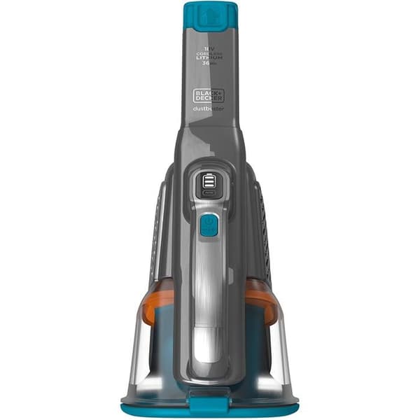 BLACK+DECKER BHHV520BF-QW Sladdlös handdammsugare - 40 luftwatt - 18V - 2Ah - 500ml Skålkapacitet - Botten BHHV520BF-Q