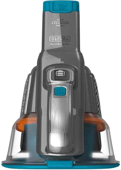 BLACK+DECKER BHHV520BF-QW Sladdlös handdammsugare - 40 luftwatt - 18V - 2Ah - 500ml Skålkapacitet - Botten BHHV520BF-Q