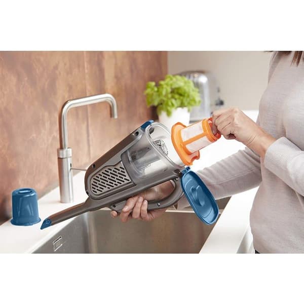 BLACK+DECKER BHHV520BF-QW Sladdlös handdammsugare - 40 luftwatt - 18V - 2Ah - 500ml Skålkapacitet - Botten BHHV520BF-Q