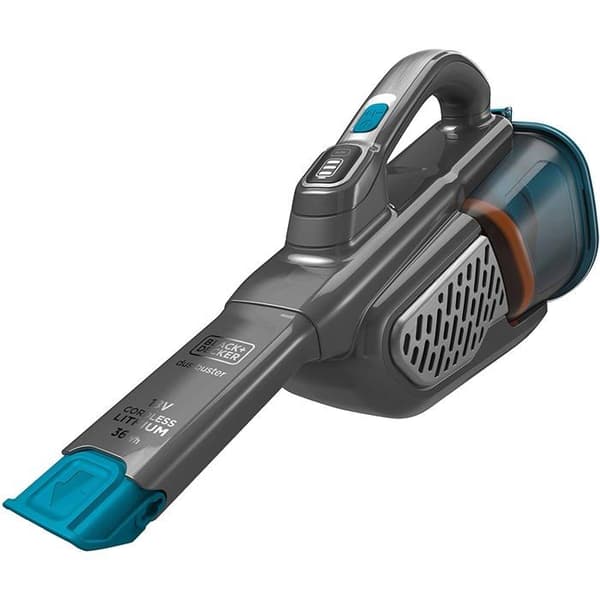 BLACK+DECKER BHHV520BF-QW Sladdlös handdammsugare - 40 luftwatt - 18V - 2Ah - 500ml Skålkapacitet - Botten BHHV520BF-Q