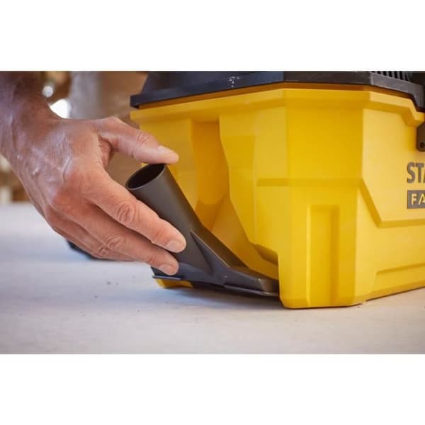 Vatten- och dammdammsugare - STANLEY FATMAX V20 - SFMCV002B-XJ - Litium 18V - Utan batteri