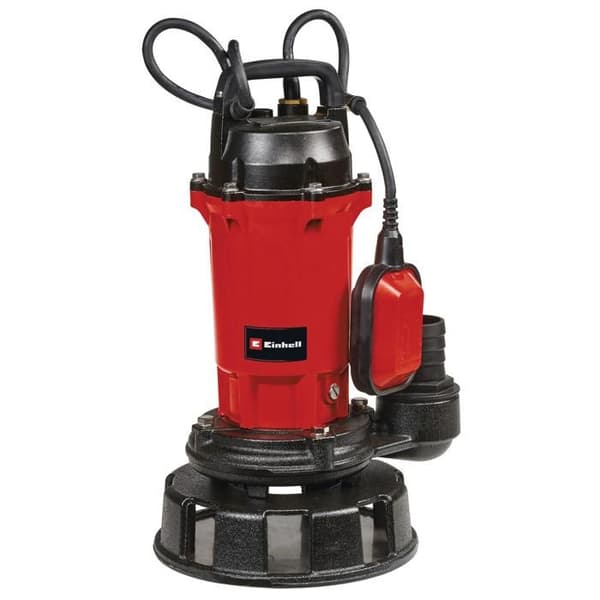 Einhell Avloppspump för smutsvatten GE-DP 900 Cut (900 W, Max Flöde 16 000 L/h, maximal neddykning 7 m)