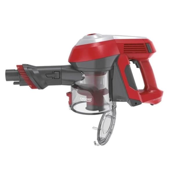 Hoover H-FREE 100 HF122RH 011 - Konvertibel stickdammsugare handdammsugare