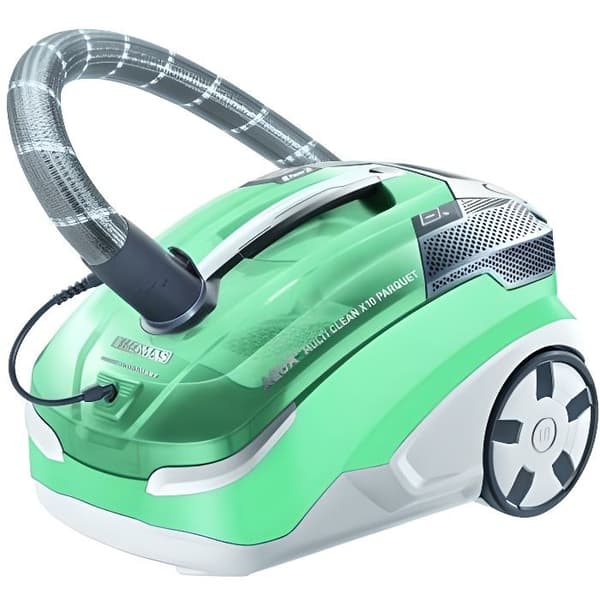THOMAS Multi Clean X10 AQUA+ Parkettdammsugare - 1700 W - Grå Grön, Grå
