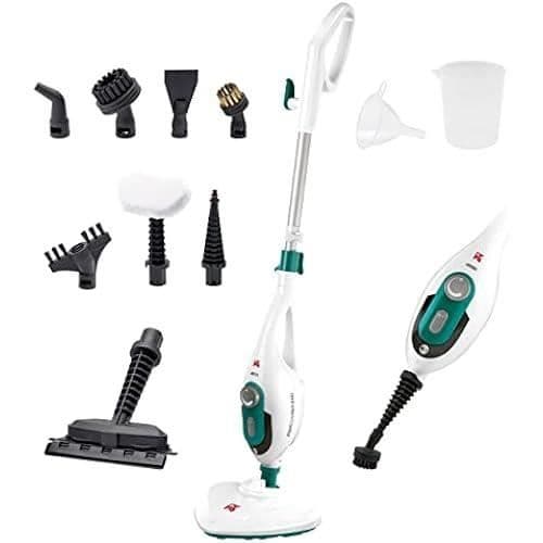 Di4 Steamclean Multi10 Max 10 i 1 multifunktionsångrengörare, 1500W, eliminerar 99,9 % av virus och bakterier, T-handtag