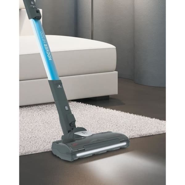 HOOVER HF522STP multifunktionsstickdammsugare, kraftfull 22V, lång autonomi 45 min, + specialborste för djurhår