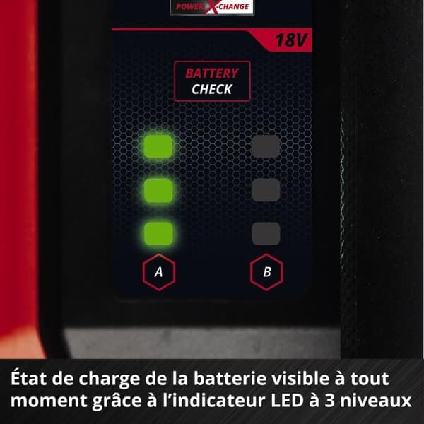 Einhell Trådlös bevattningspump AQUINNA 18/30 F LED Solo Power X-Change (36V) Levereras utan batteri eller laddare