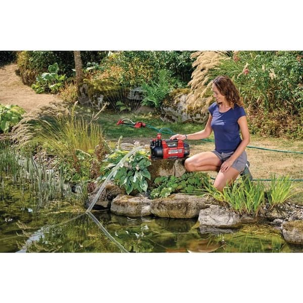Einhell trådlös bevattningspump AQUINNA 18/28 Solo Power X-Change (18V) Levereras utan batteri eller laddare