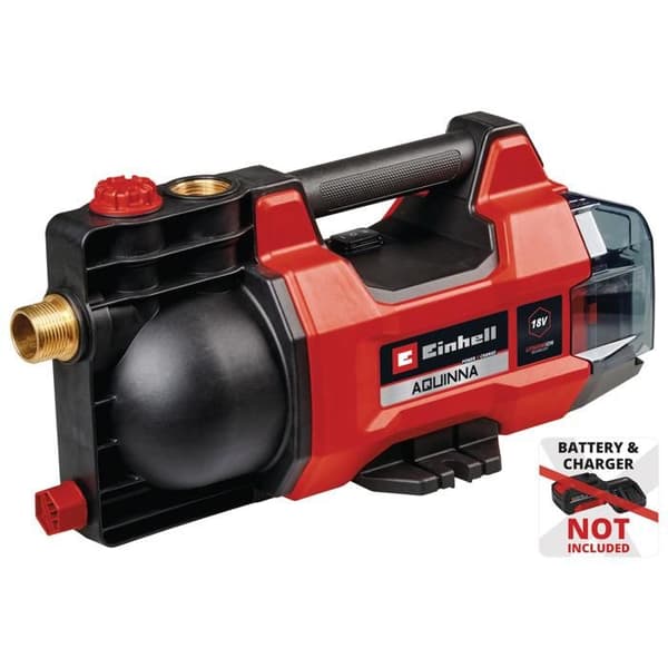 Einhell trådlös bevattningspump AQUINNA 18/28 Solo Power X-Change (18V) Levereras utan batteri eller laddare