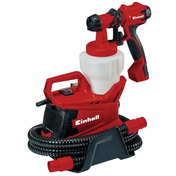 EINHELL TC-SY 700 S elektrisk målarpistol - 700W, 1000ml/min, 2mm, röd