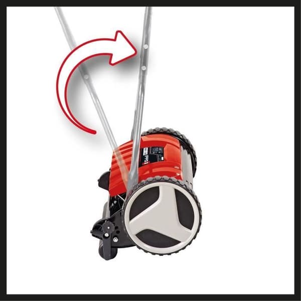 Einhell Manuell gräsklippare GC-HM 38 S-F (upp till 250 m², höjdjustering från 13 till 38 mm, uppsamlingskorg: 26L)