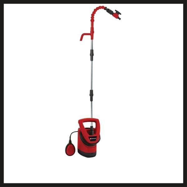 Einhell Multifunktionspump för avvattning och regnvattensamlare GE-SP 3046 RB (350 W, Pumpning Höjd 11 m)