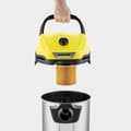 Miniatyrbild 3 av 6: KARCHER WD 3-18 S V-17/20 sladdlös våt- och torrdammsugare - Stål - 17 l - (utan batteri eller laddare)