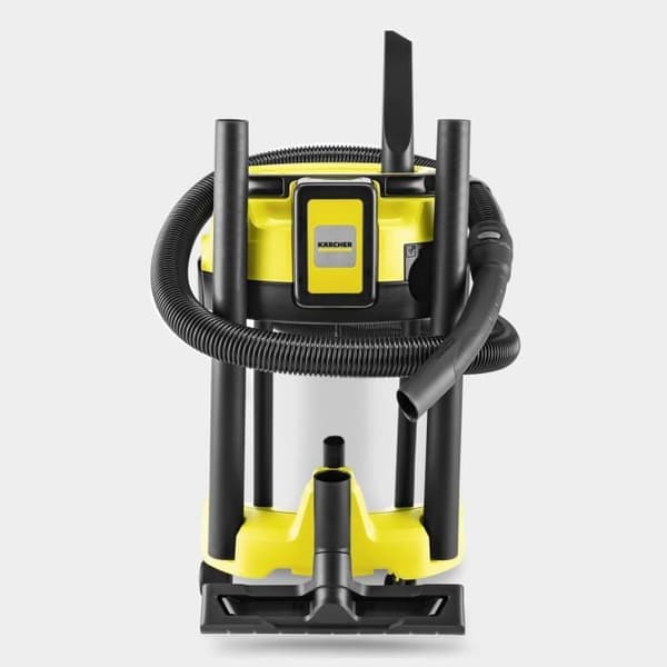 KARCHER WD 3-18 S V-17/20 sladdlös våt- och torrdammsugare - Stål - 17 l - (utan batteri eller laddare)