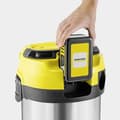 Miniatyrbild 2 av 6: KARCHER WD 3-18 S V-17/20 sladdlös våt- och torrdammsugare - Stål - 17 l - (utan batteri eller laddare)