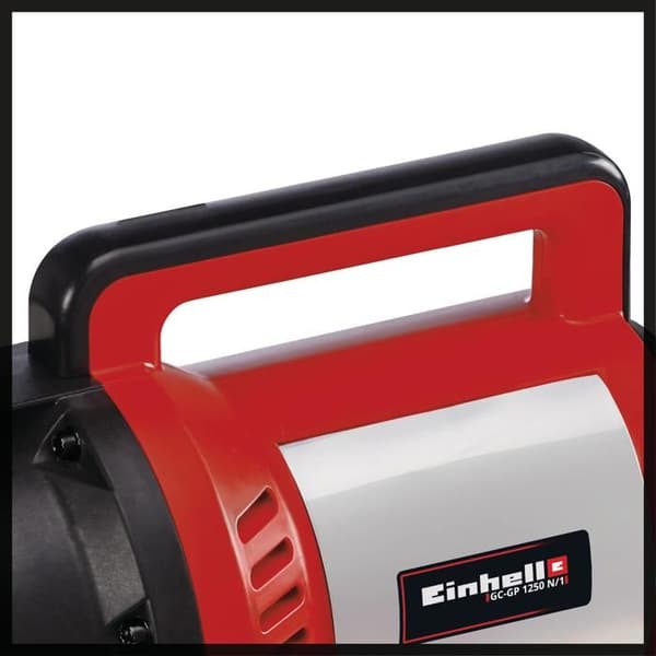Einhell Bevattningspump GC-GP 1250 N (1250 W, vattennivåindikator, frostsäker tack vare urtappningspluggen)