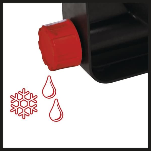 Einhell Bevattningspump GC-GP 1250 N (1250 W, vattennivåindikator, frostsäker tack vare urtappningspluggen)