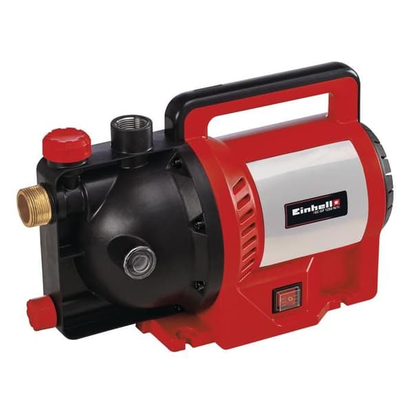 Einhell Bevattningspump GC-GP 1250 N (1250 W, vattennivåindikator, frostsäker tack vare urtappningspluggen)