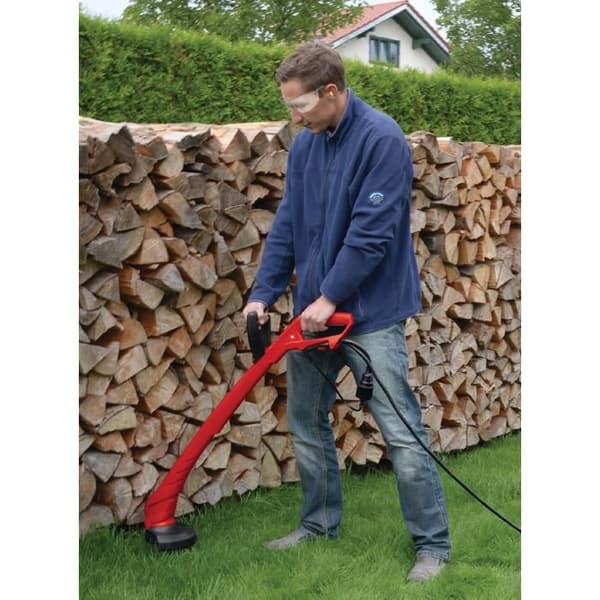 Einhell elektrisk grästrimmer GC-ET 3023 (300 W, klippdiameter 23 cm, trådlängd 6 m)