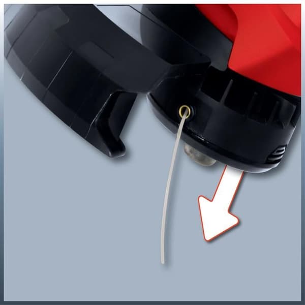 Einhell elektrisk grästrimmer GC-ET 3023 (300 W, klippdiameter 23 cm, trådlängd 6 m)