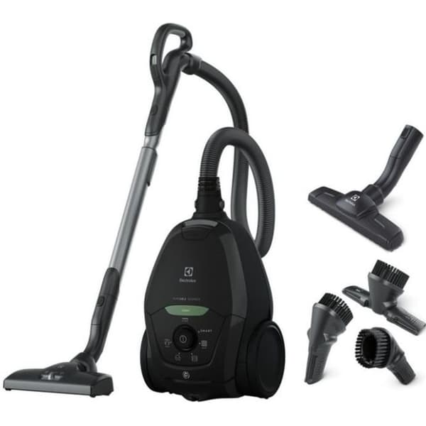 Dammsugare med påse Electrolux Pure D8.2 Grön PD82-GRÖN - 500W - 57dB - Svart