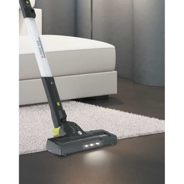 Sopborste - Hoover - HF522NPW H-Free 500 - 22V - Autonomi 40 min - 0,45L