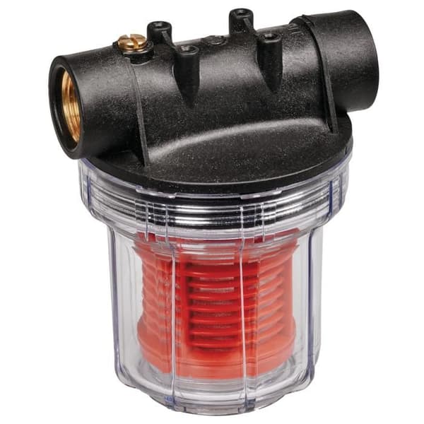 Einhell Sandfilter 12 cm för vattenspump, med patron