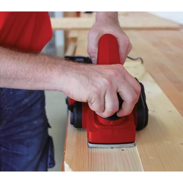 Einhell Elhyvel TC-PL 750 (750W, Hyvelbredd 82mm) Levereras med parallellanslag, djupanslag, ett CT-järn