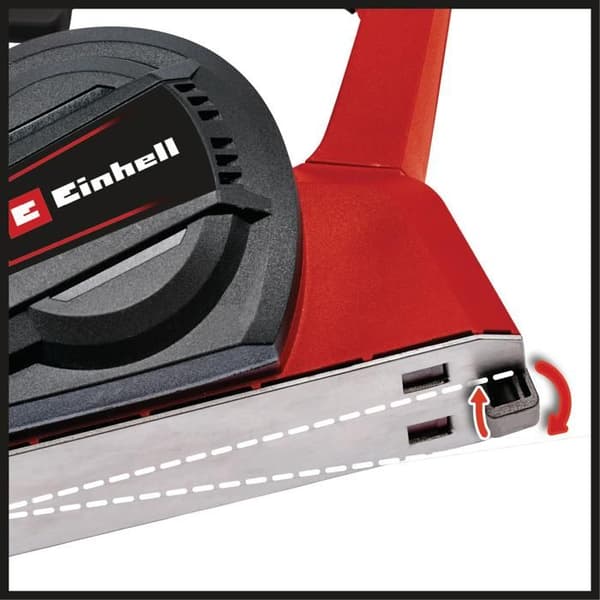 Einhell Elhyvel TC-PL 750 (750W, Hyvelbredd 82mm) Levereras med parallellanslag, djupanslag, ett CT-järn