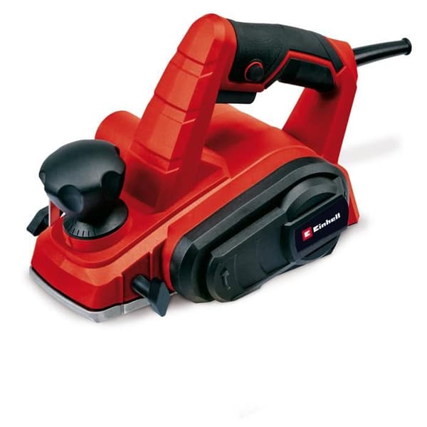 Einhell Elhyvel TC-PL 750 (750W, Hyvelbredd 82mm) Levereras med parallellanslag, djupanslag, ett CT-järn