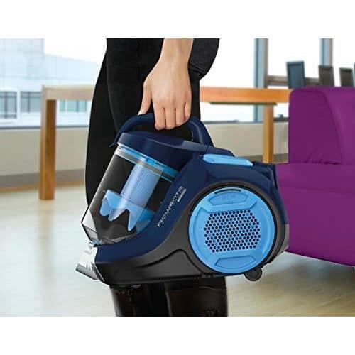 ROWENTA Swift Power RO2981 Cyclonic påslös dammsugare - 99,98 % filter - Blå
