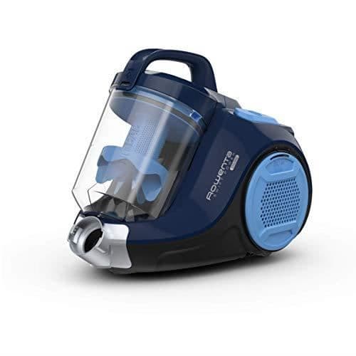 ROWENTA Swift Power RO2981 Cyclonic påslös dammsugare - 99,98 % filter - Blå