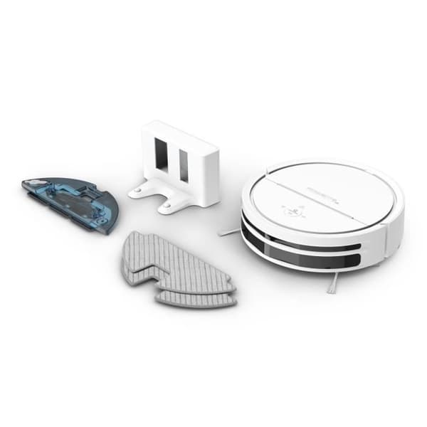 ROWENTA Robotdammsugarmopp, intelligent och exakt navigering, Aspire, bricka, laser + kamera, X-Plorer Serie 120 AI RR7877WH