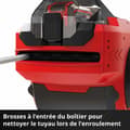 Miniatyrbild 4 av 4: Einhell Slangupprullare utan sladd GE-HR 18/30 Li-Solo (18V, roterar upp till 180°) Levereras utan batteri eller laddare