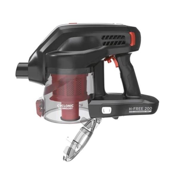 HOOVER HF222AXL Stickdammsugare, Kraftfull 22V, Lång Autonomi 40min, Ultralätt 2,3kg, Elektroborste LED, Park&Go, Kapacitet 1L