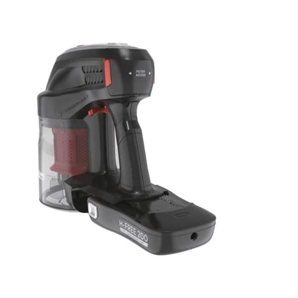 HOOVER HF222AXL Stickdammsugare, Kraftfull 22V, Lång Autonomi 40min, Ultralätt 2,3kg, Elektroborste LED, Park&amp;Go, Kapacitet 1L