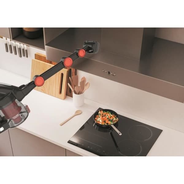 HOOVER HF222AXL Stickdammsugare, Kraftfull 22V, Lång Autonomi 40min, Ultralätt 2,3kg, Elektroborste LED, Park&Go, Kapacitet 1L