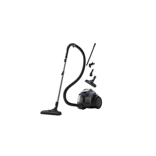 Säcklös släpvagnsdammsugare - ELECTROLUX - EL61C3DB - Kapacitet 2L - Prestanda A - Blå