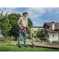 Miniatyrbild 4 av 5: Einhell Trimmerslösning utan sladd GE-CT 18 Li Kit Power X-Change (18V, klippbredd 24 cm, 20 blad) Levereras med 2,0 Ah batteri och laddare