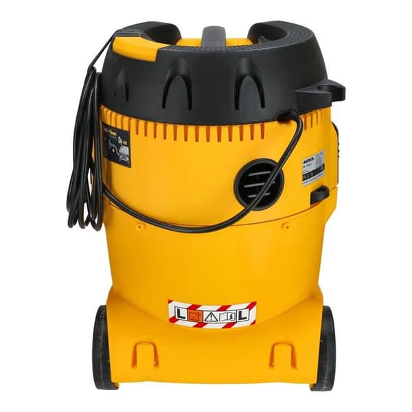 Mirka industridammsugare - 8999000121 - Dammsugare 1025 L PC EU 230 V + Tilll. Kit 230V, svart/gul, 530 mm, 1000 W